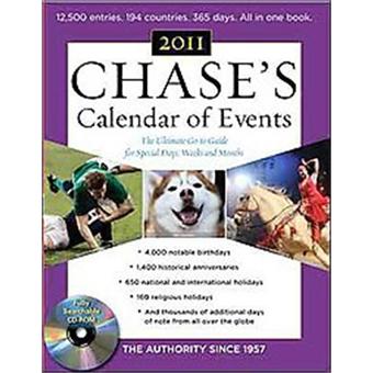 Chases Calendar of Events 2011, Chase's Calendar of Events - broché